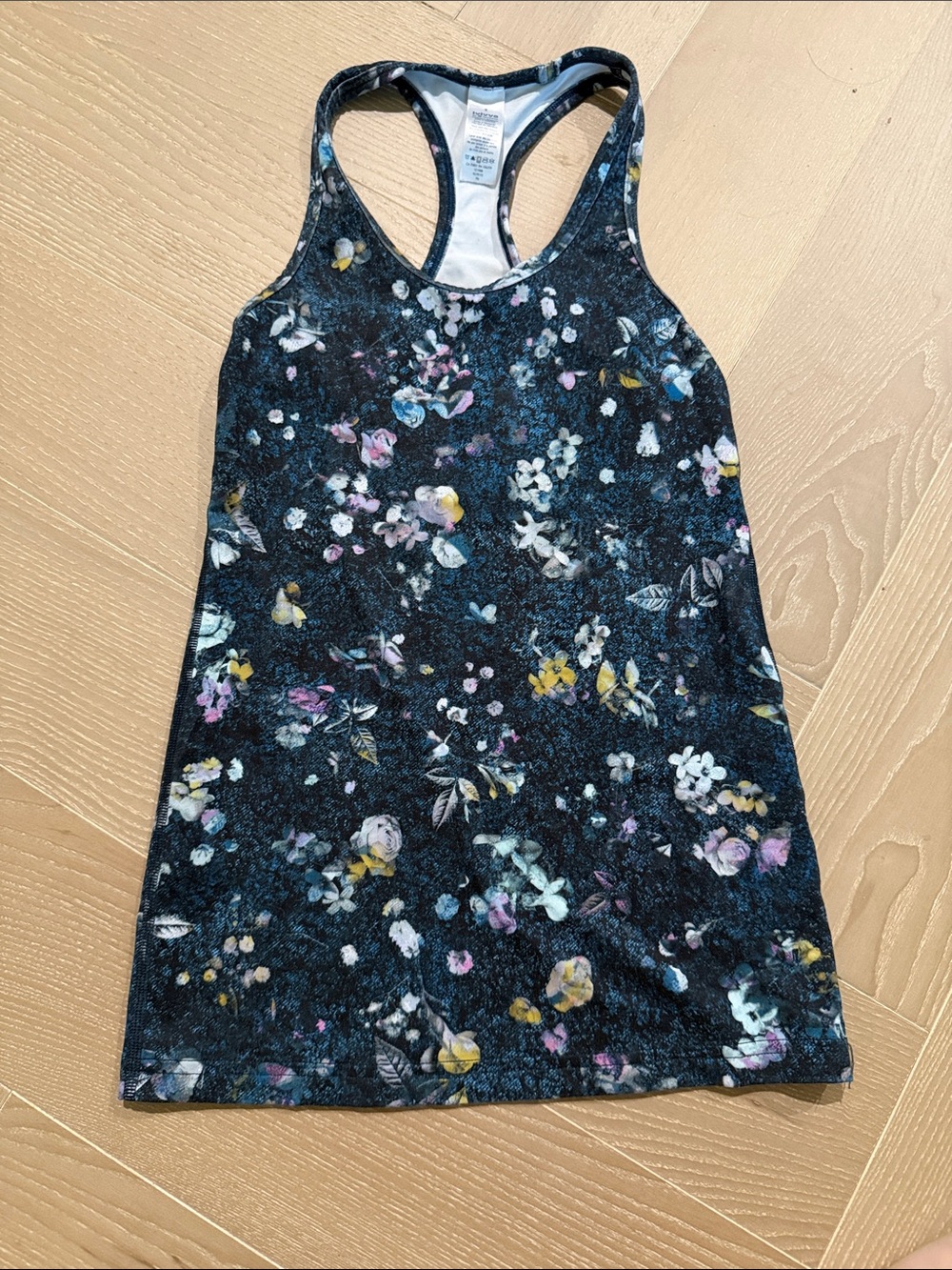 Ivivva Girls' Floral Racerback Top